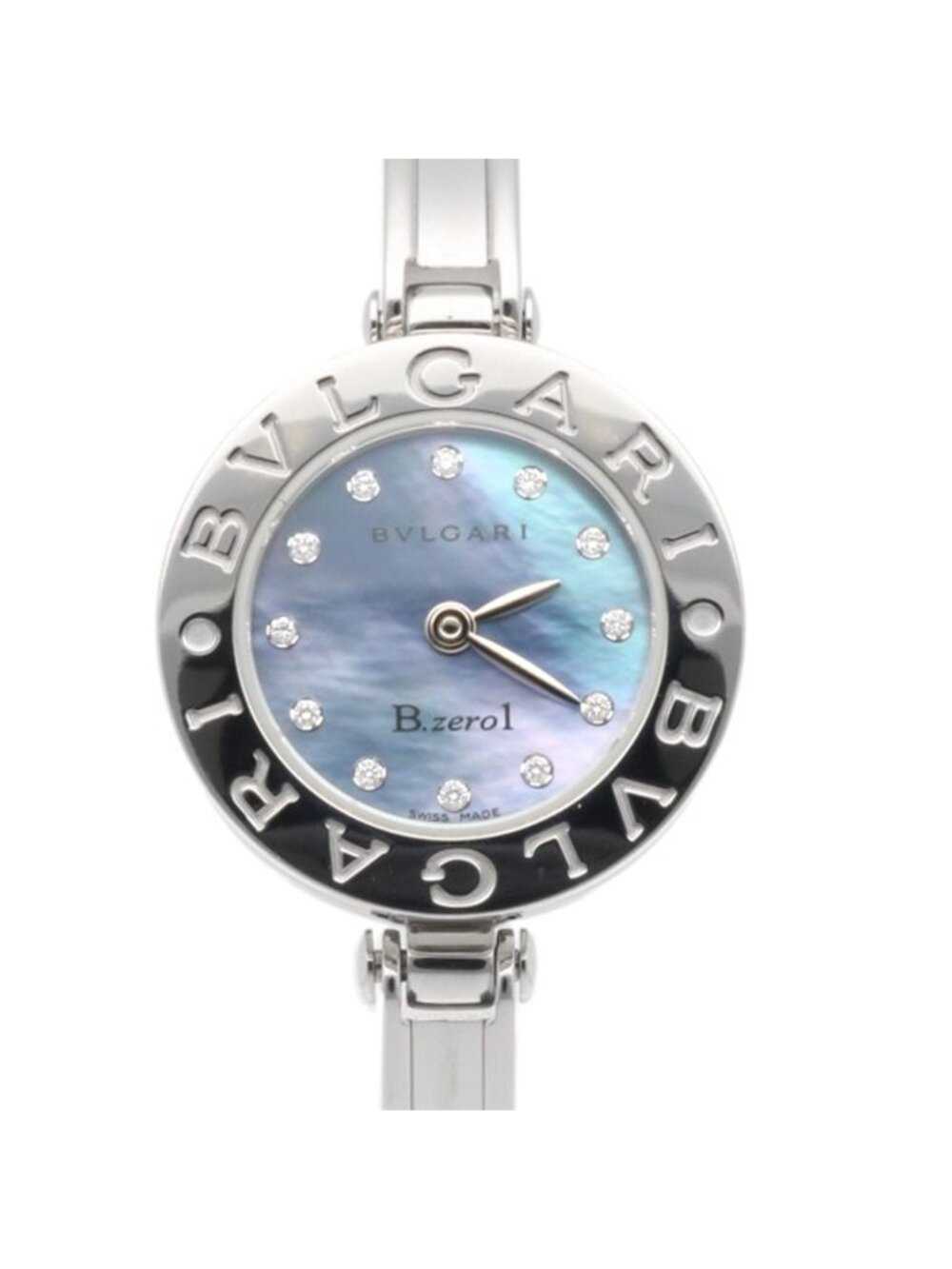 Bvlgari B.zero1 Watch Stainless Steel Quartz